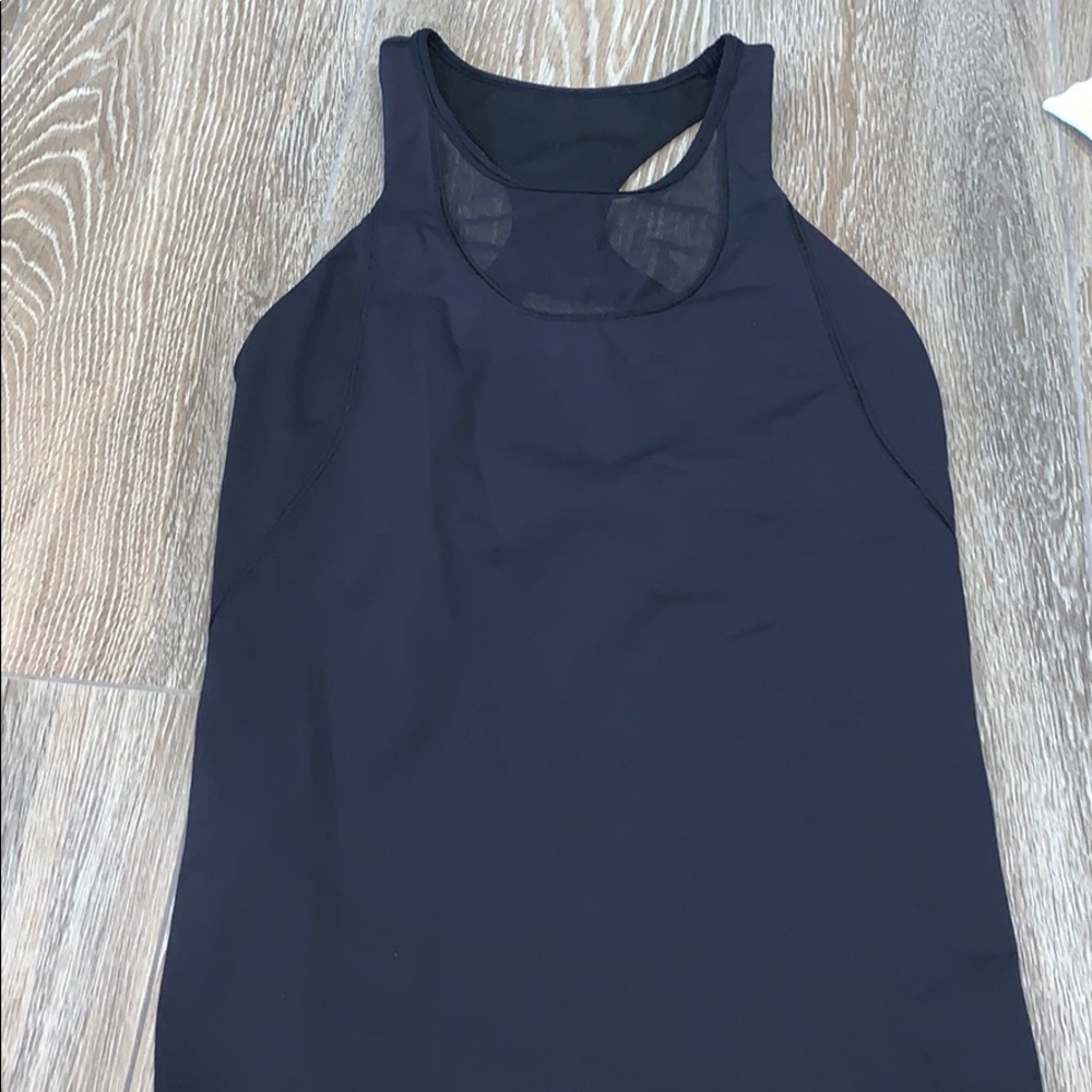 Lululemon black tank top